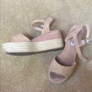 Platform Steve Madden Sandals